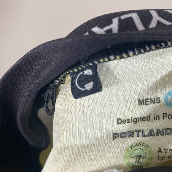 Lucky Labrador Brewing Mens Medium Short Sleeve Bike Jersey Zip Front Oregon - Picture 14 of 15